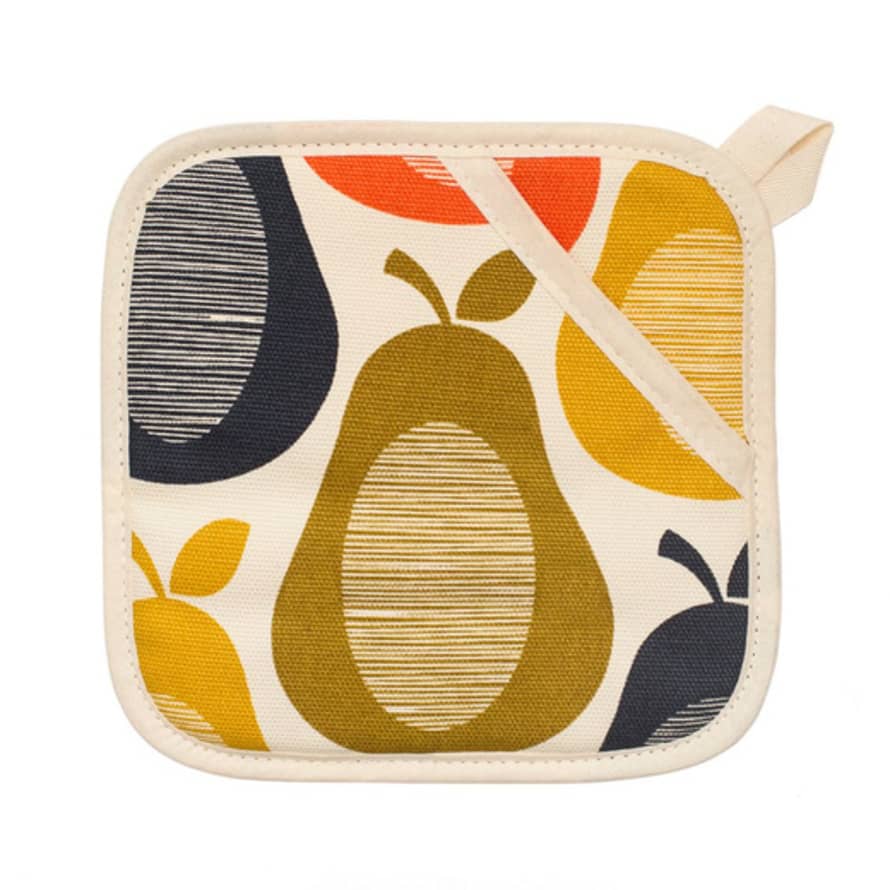 Orla Kiely Pear Pot Holder