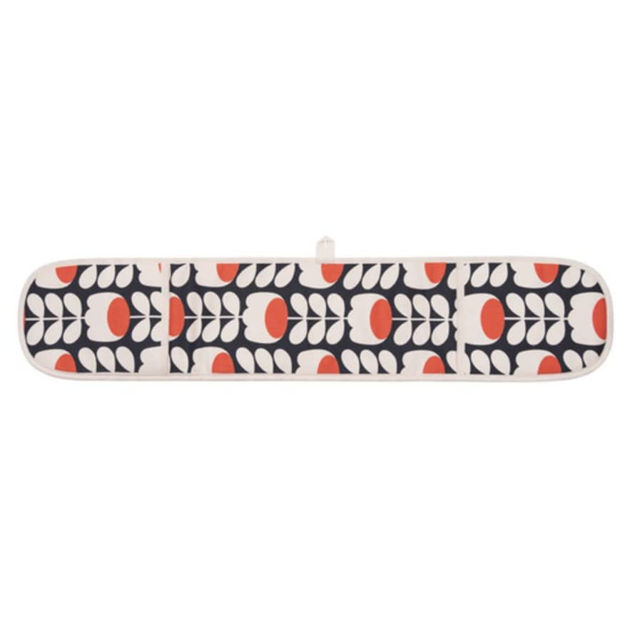 Orla Kiely Tulip Double Oven Glove