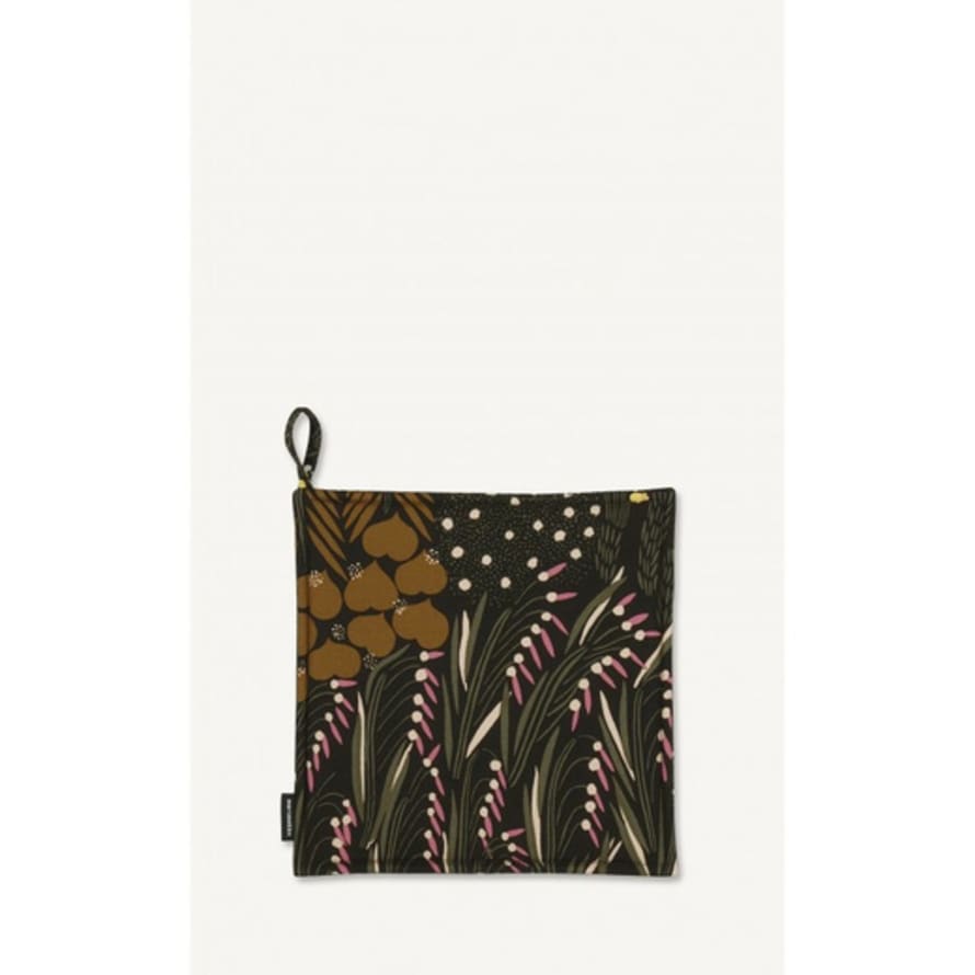 Marimekko Green Pieni Letto Pot Holder