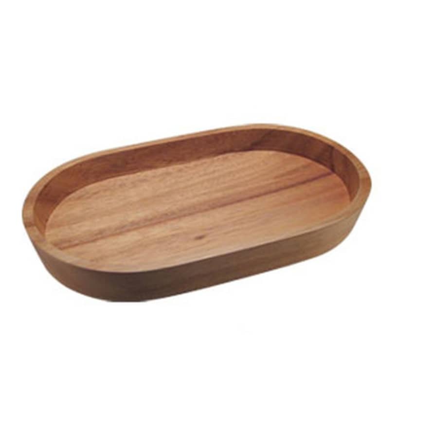 Chabatree Small Limpid Oval Tray