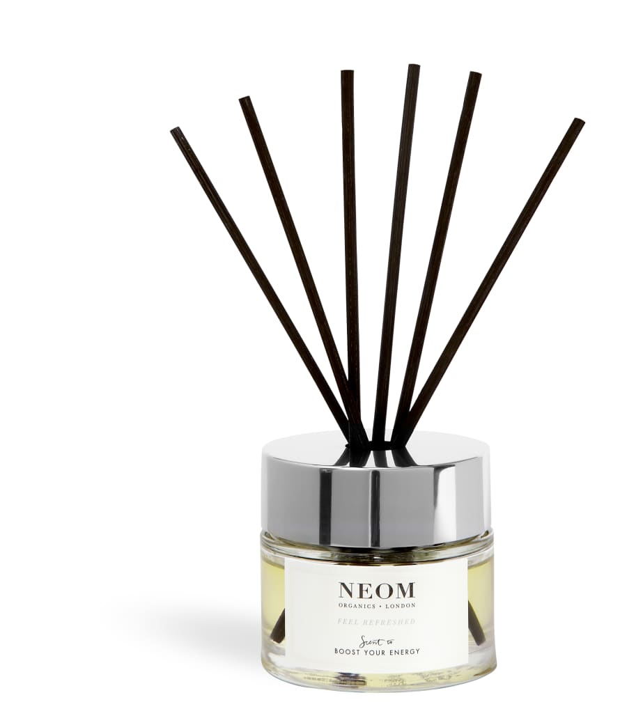 Neom Organics Feel Refreshed Reed Diffuser - Scent To Boost Your Energy Range 