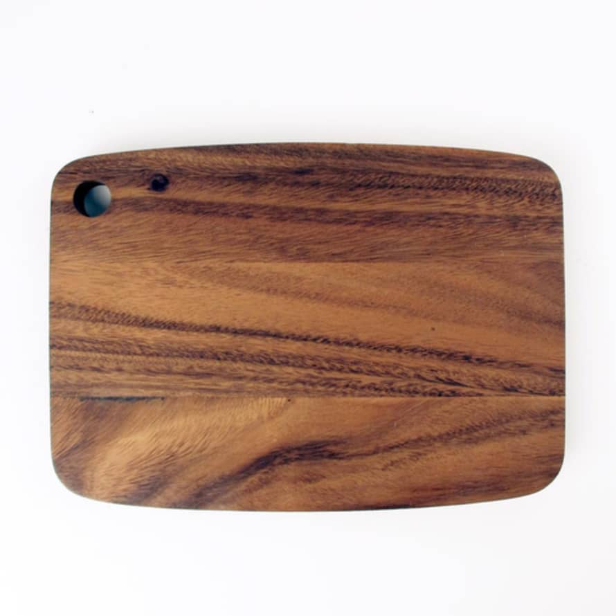 Chabatree Large Limpid Cutting Board with Hole