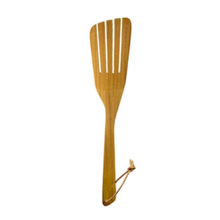 Chabatree Nitidus Turner With Slots Spatula