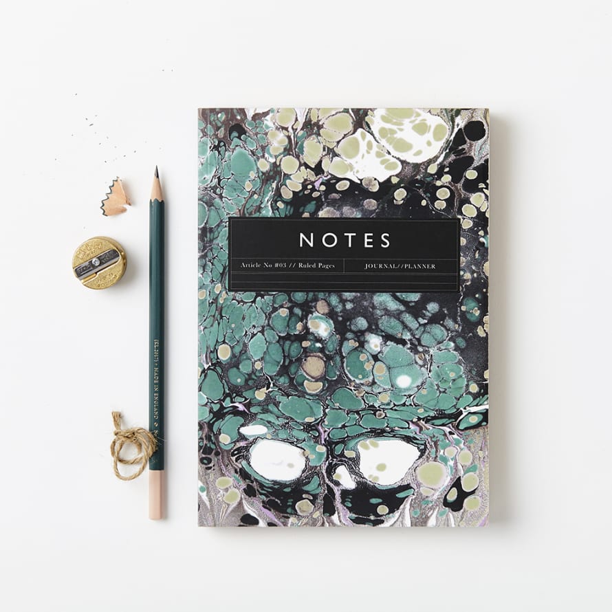 Katie Leamon  Green Notebook