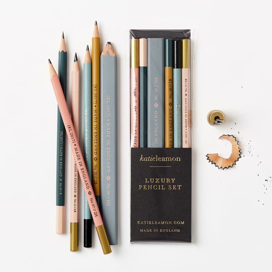 Katie Leamon  Pencil Set