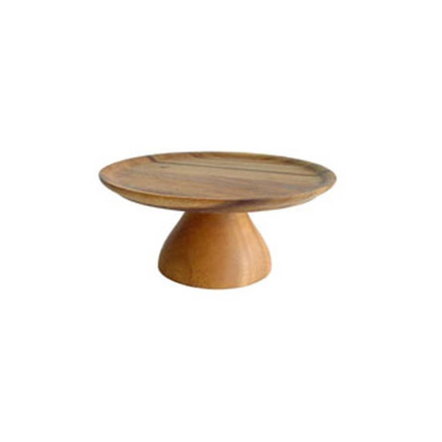 Chabatree Small Marinetopia Wooden Cake Stand