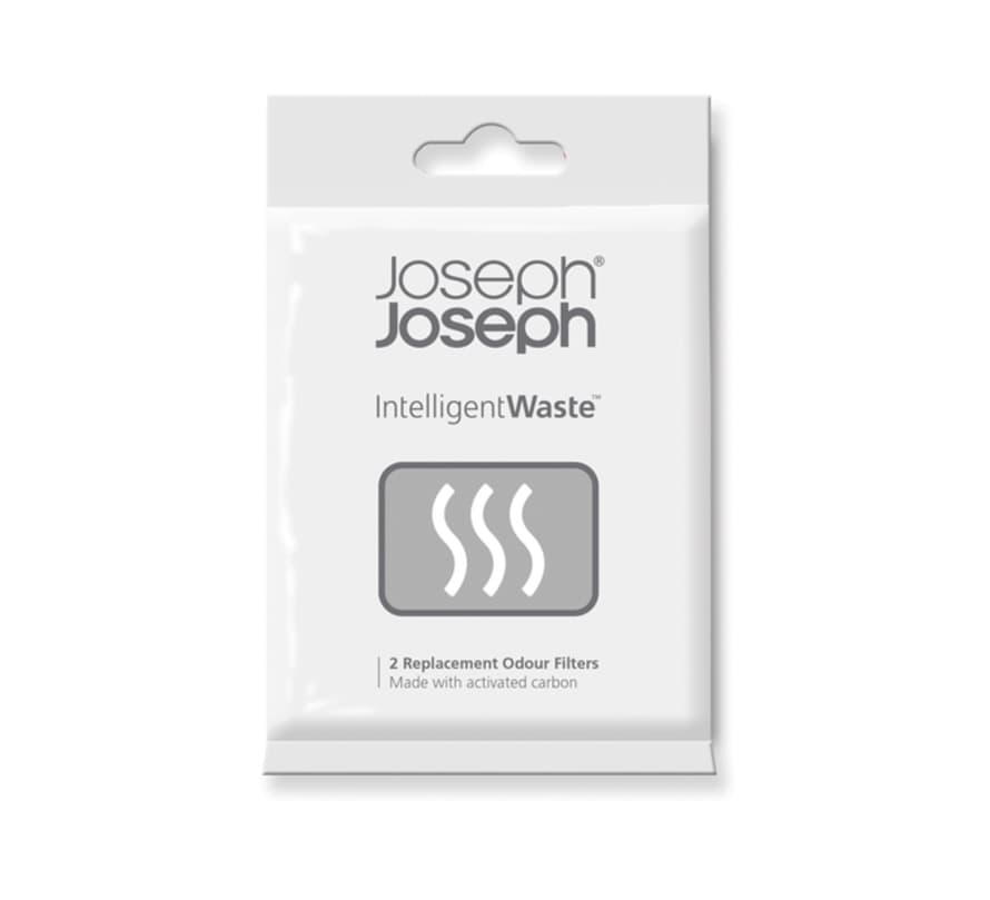 Joseph Joseph Replacement Odour Filters (2 Packs of 2)