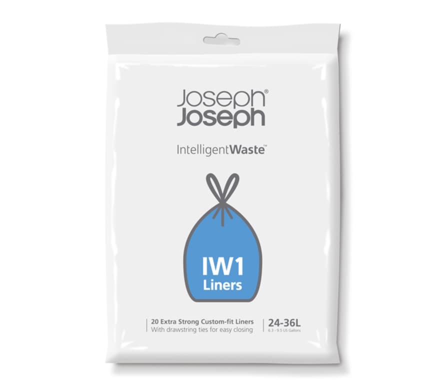 Joseph Joseph Totem Bin Waste Liners (2 Packs of 20)