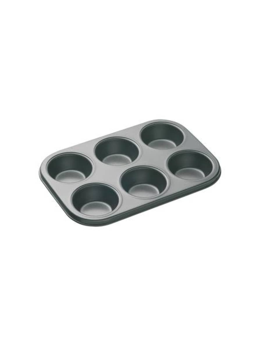 Masterclass 27cmx18cm 6 Hole Baking Pan 