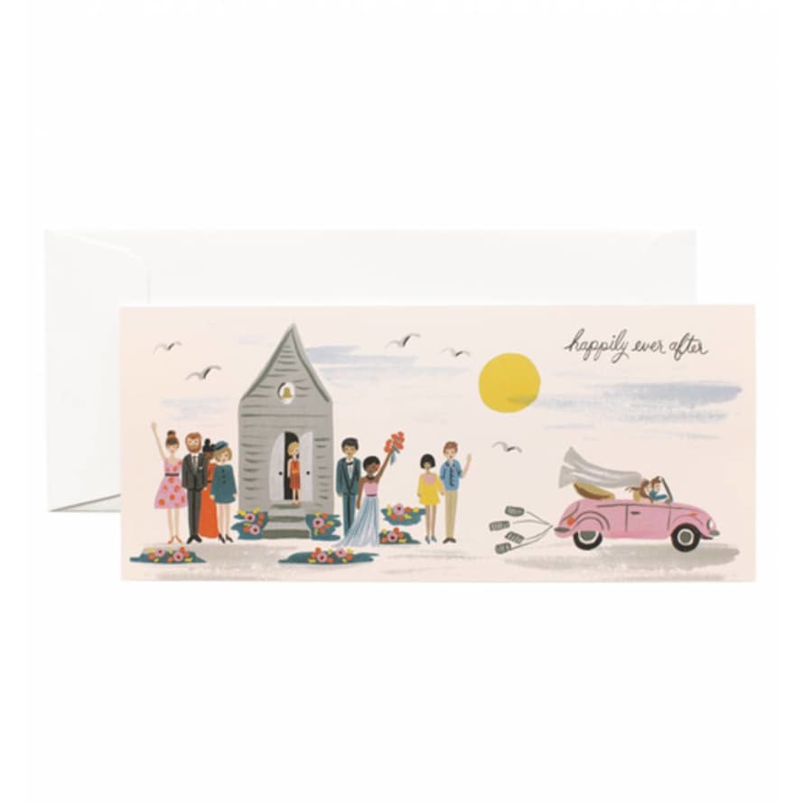 Rifle Paper Co. Wedding Send Off Folded Card 