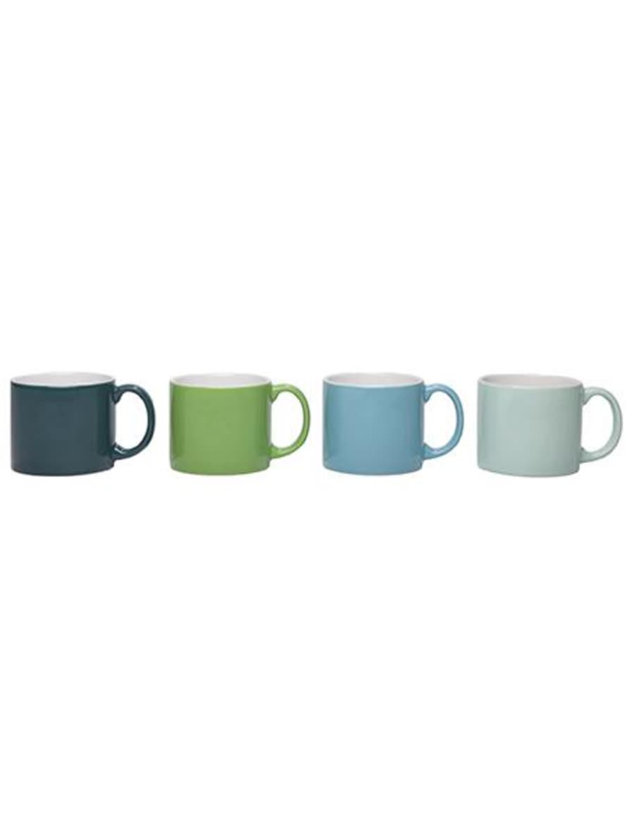 Jansen+Co Medium Emerald Set Of 4 My Mug