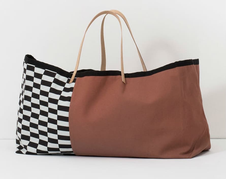 Ferm Living Ochre Herman Big Bag