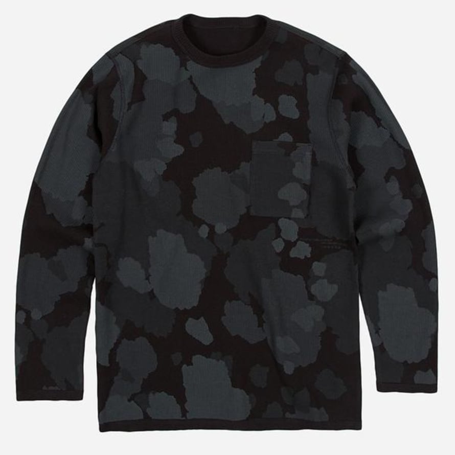 Maharishi Night Long Sleeves Reversible Camo