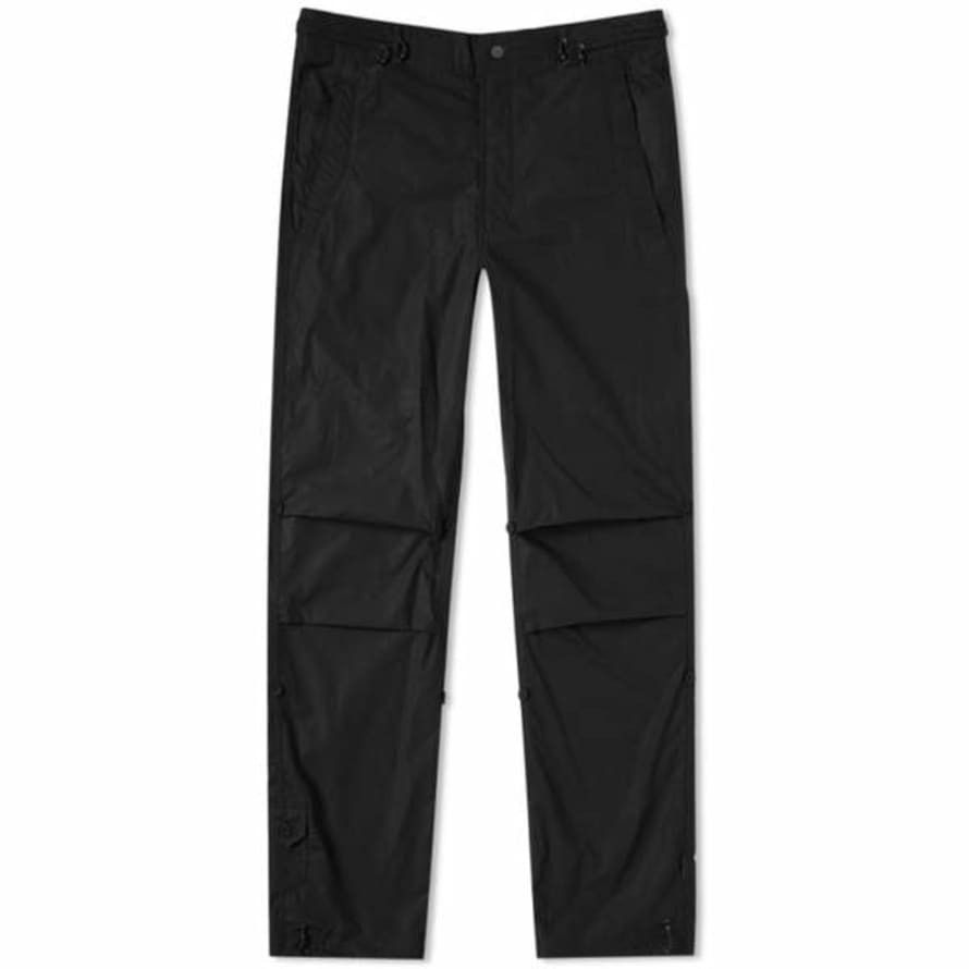 Maharishi Black Original Straight Fit Snopant