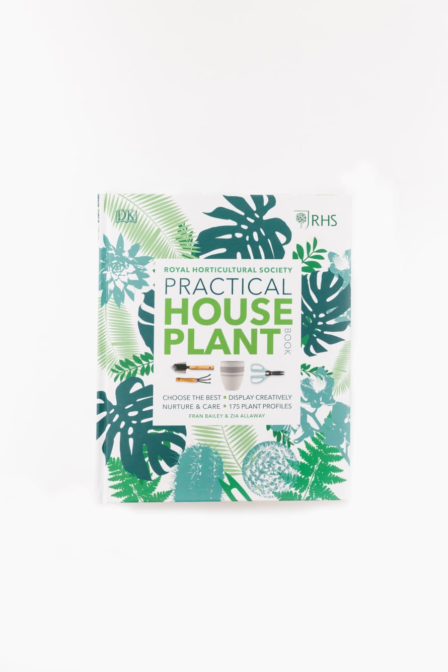 Dorling Kindersley The RHS Practical House Plant Book