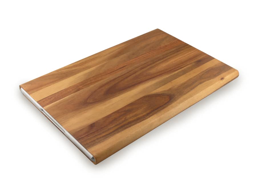 Global  Pro Acacia Wooden Cutting Board 35 x 25 x 4.5cm