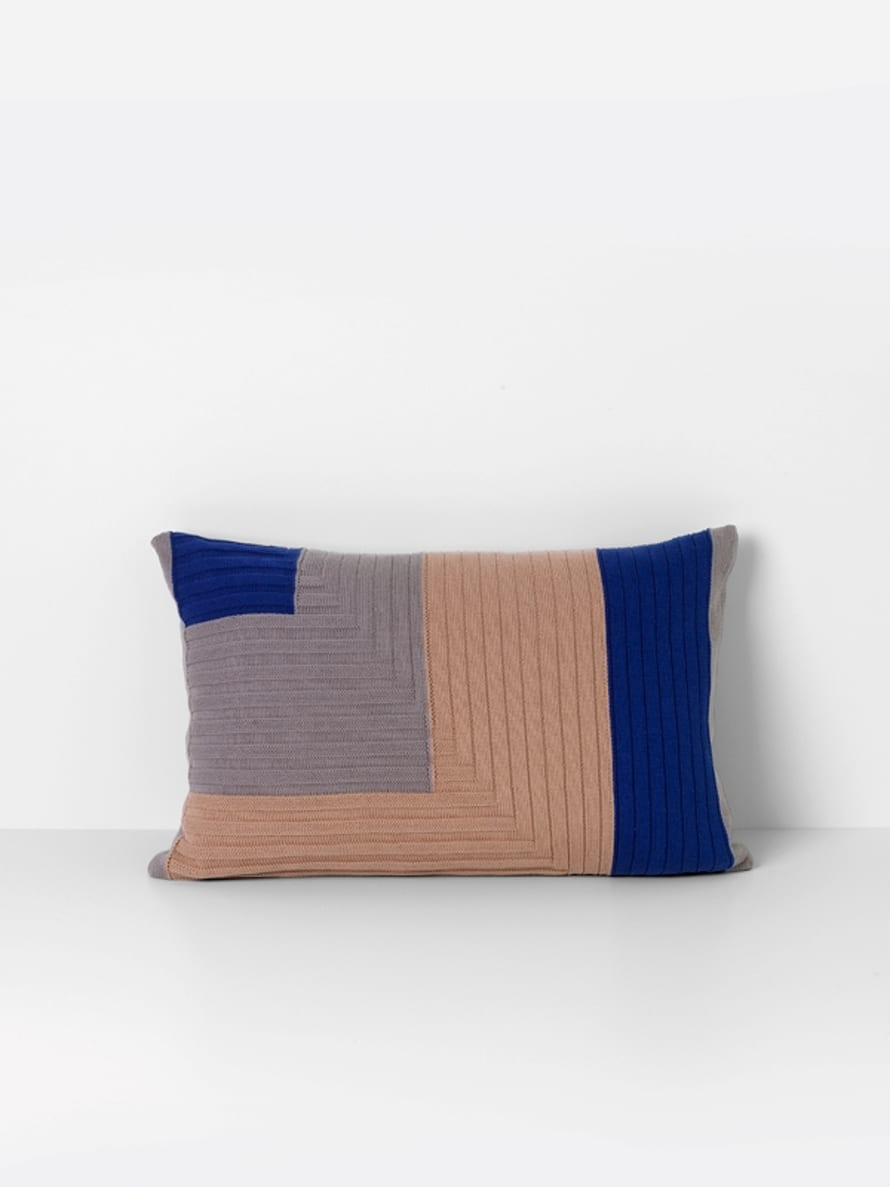 Ferm Living Angle Knit Cushion 