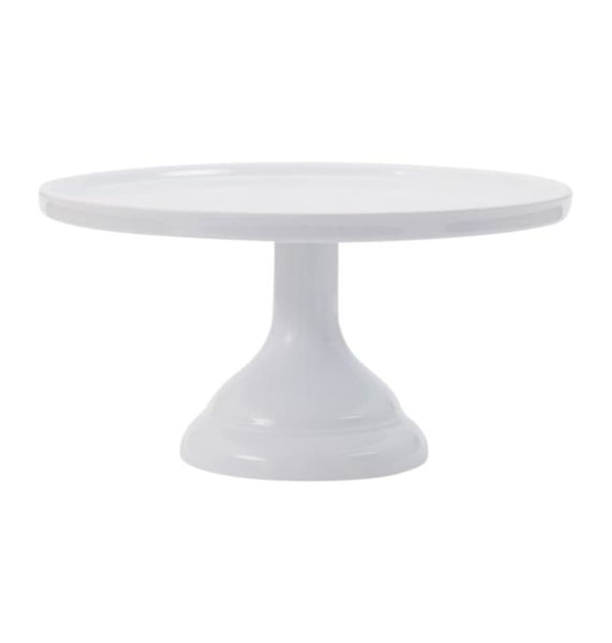 Berylune Small White Melamine Cake Stand