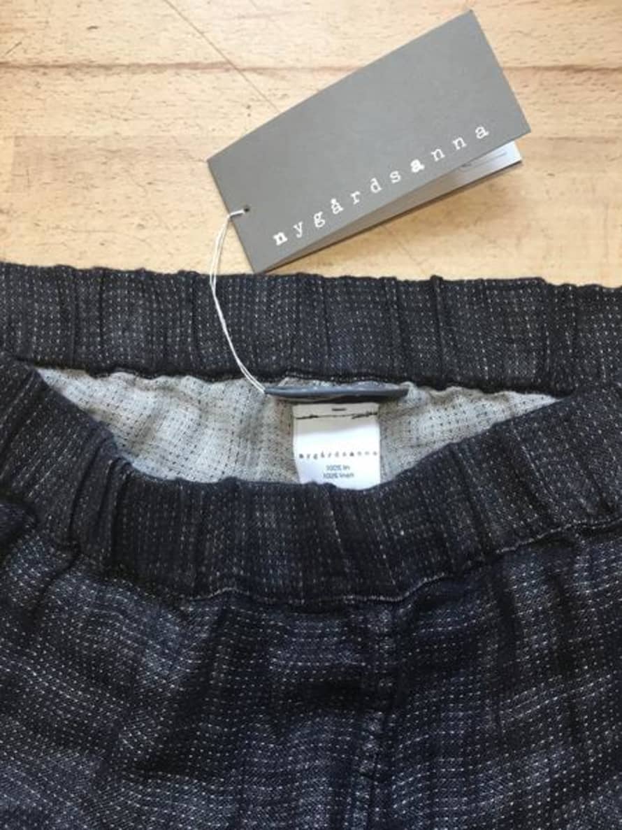 Trouva: Reversible Linen Trousers