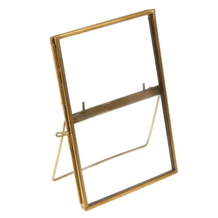 Berylune 15 X 10 Cm Standing Brass Frame