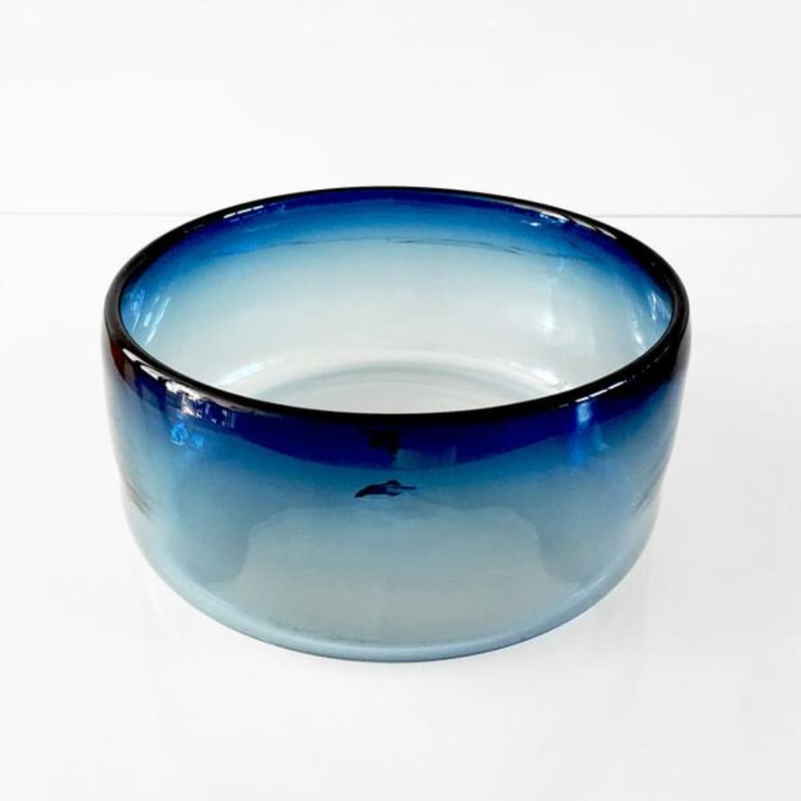 Evelina Dovsten Small Handblown Glass Bowl 