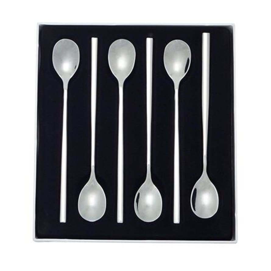 Stellar Rochester 6 Piece Latte Sundae Spoon Set