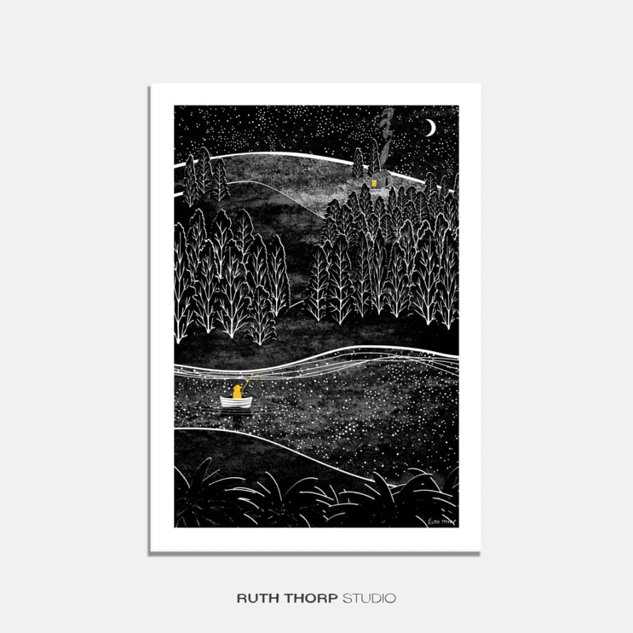 Ruth Thorp Studio A3 Catching Stars Print