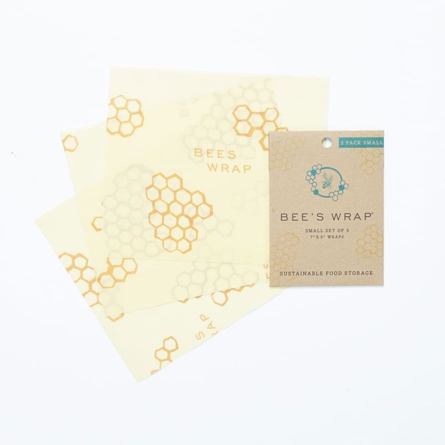 Bee's Wrap Set Of 3 Small Food Wraps