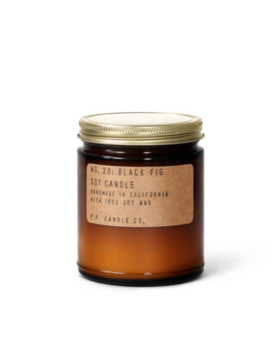 P. F. Candle co. P F Black Fig 