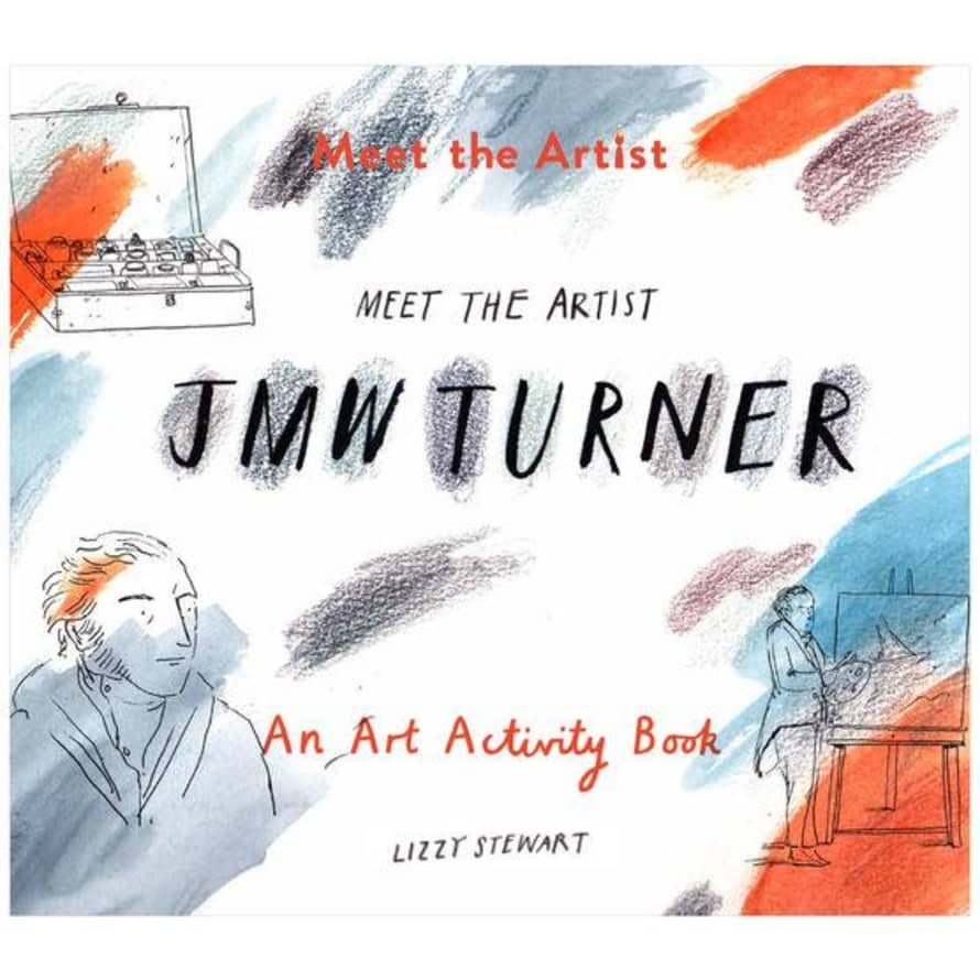 Tate Meet The Artist J M W Turner Book