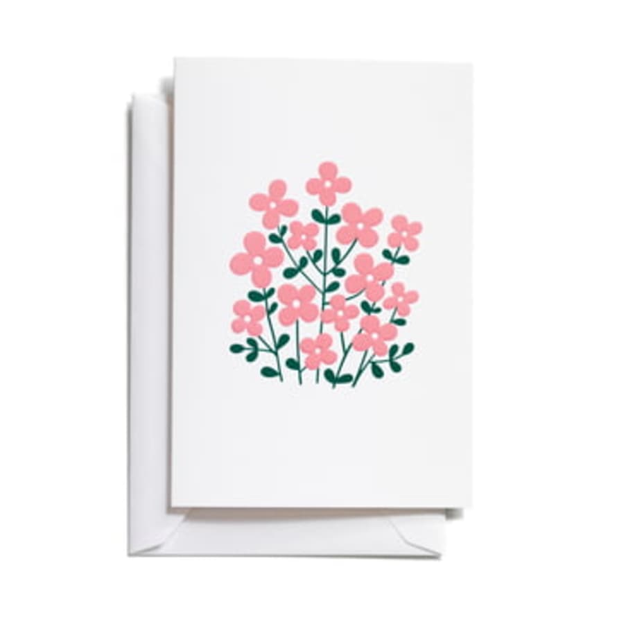 Vitra Bouquet Greetings Card