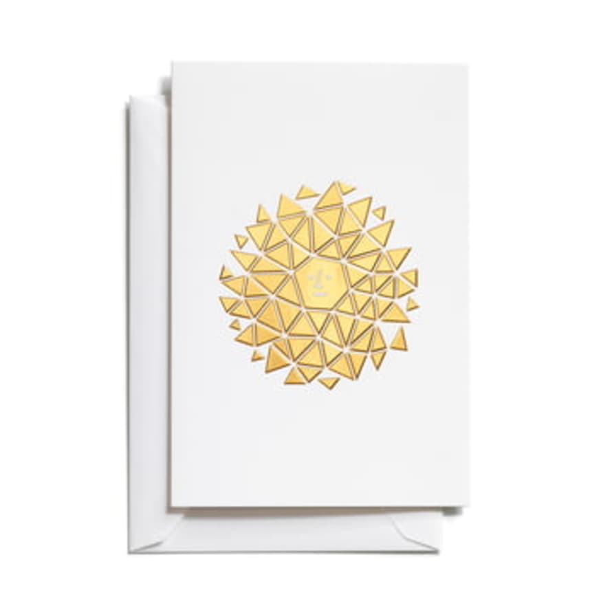 Vitra Sun Greetings Card 