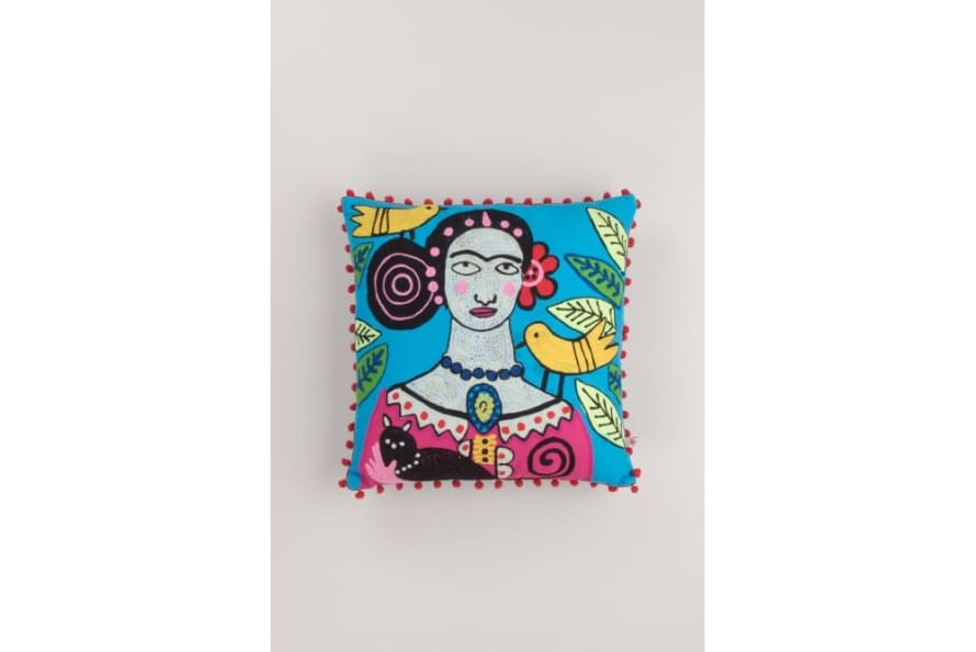 The Home Collection Day Of The Dead Cushion