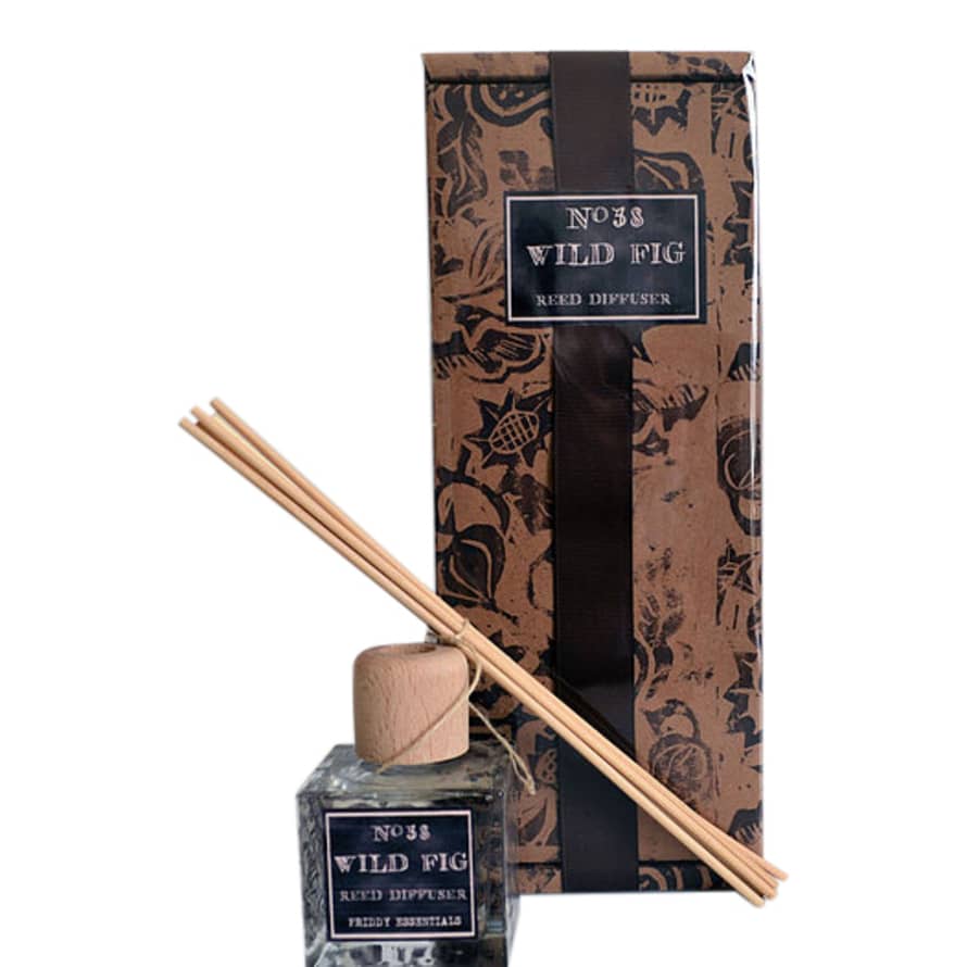 Priddy Essentials Wild Fig Reed Diffuser