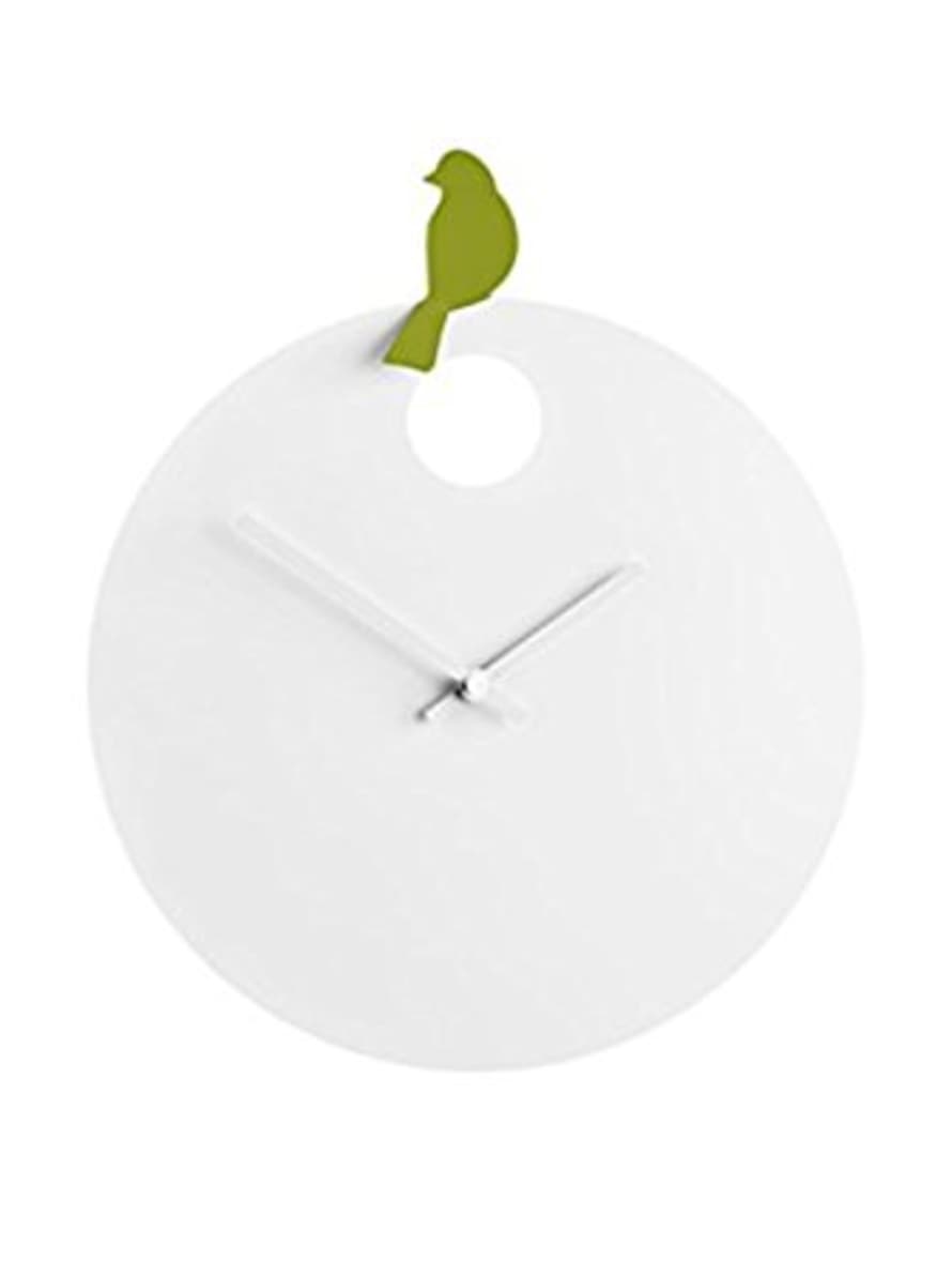 Diamantini & Domeniconi Green Duchamp Freebird Clock