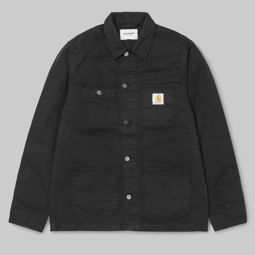 Carhartt Black Wip Michigan Coat