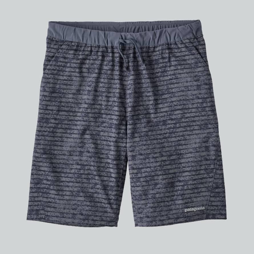 Patagonia Blue Dolomite Rock Rigby Terrebonne Short