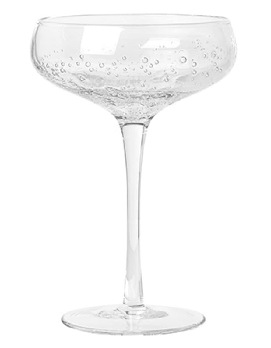 Broste Copenhagen Bubble Glass Cocktail Set of 4