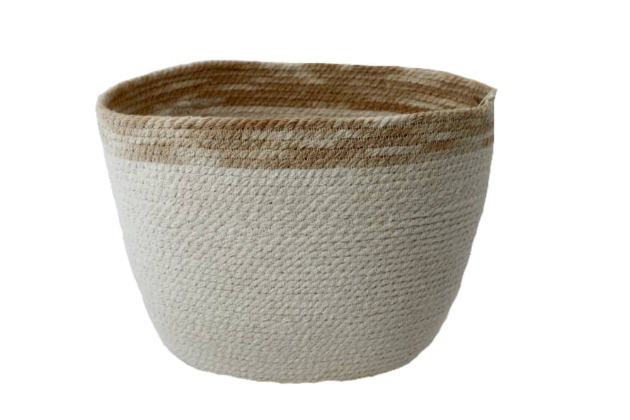 Rope Works Vessel Rope Basket