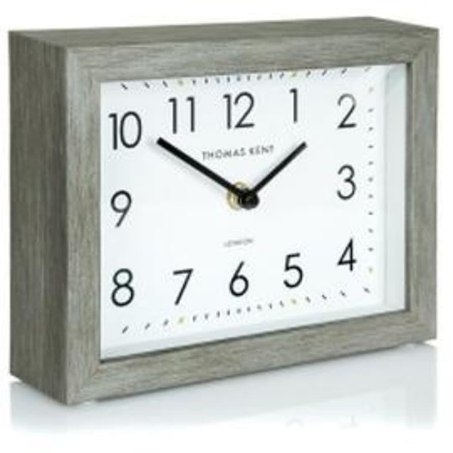 Art Marketing Thomas Kent Smithfield Mantel Limestone Clock