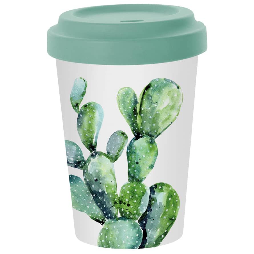 PPD Bamboo Cactus Travel Mug