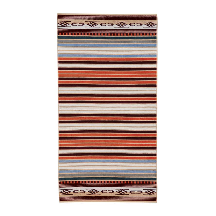 Textured Chimayo Adobe Hand Towel 