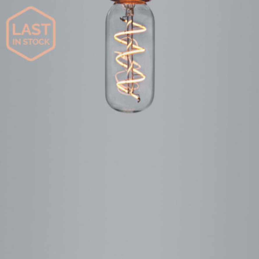 Nostalgia Large Spiral Lantern Led Light Bulb