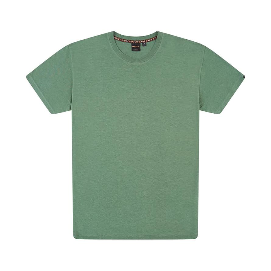 Deus Ex Machina Green Amazon Dogon Plain Tee 