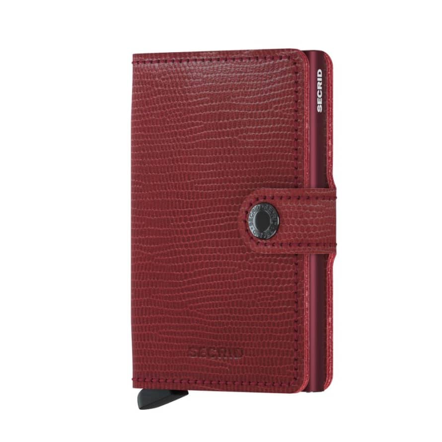 Secrid Red Bordeaux Rango Miniwallet