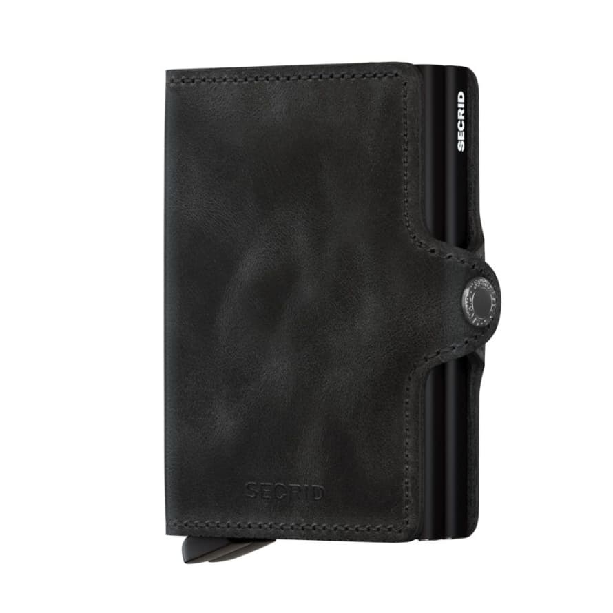 Secrid Black Vintage Twinwallet