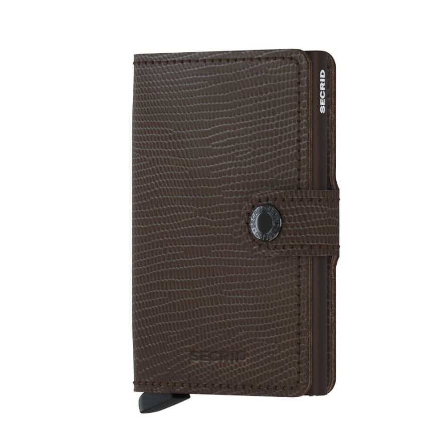 Secrid Brown Brown Rango Miniwallet