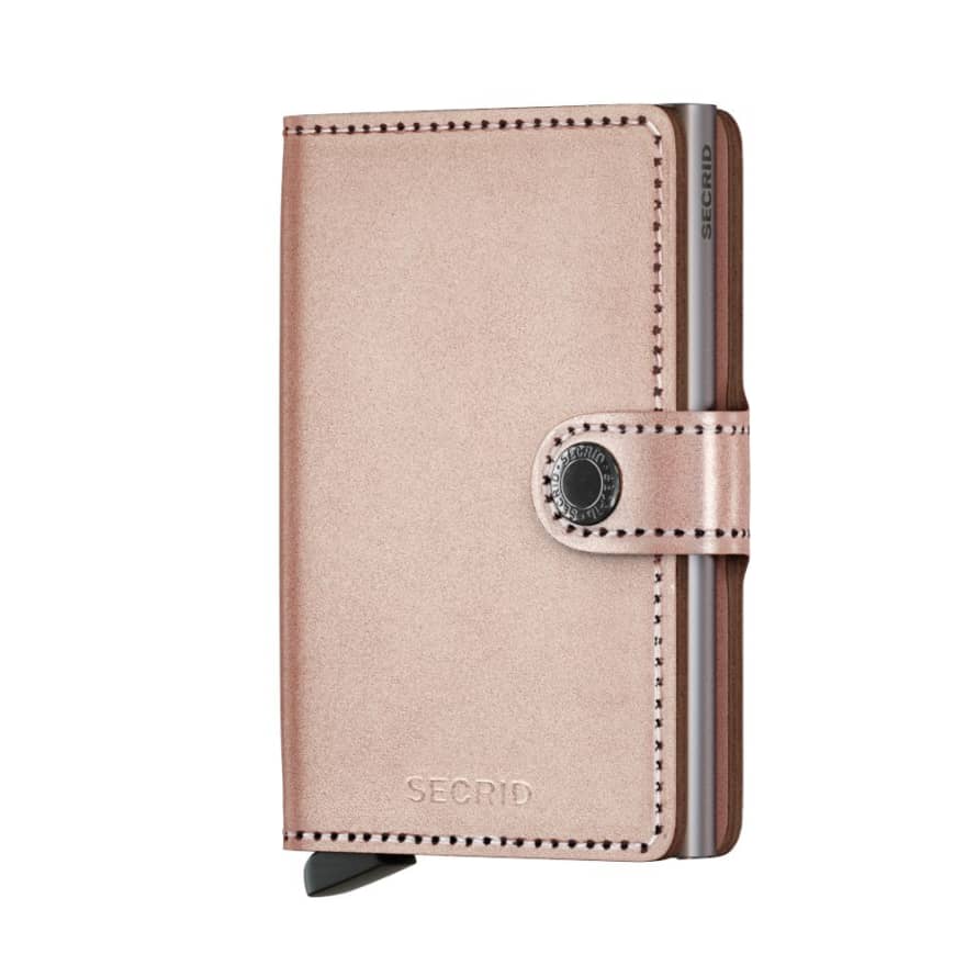 Secrid Metallic Rose Miniwallet