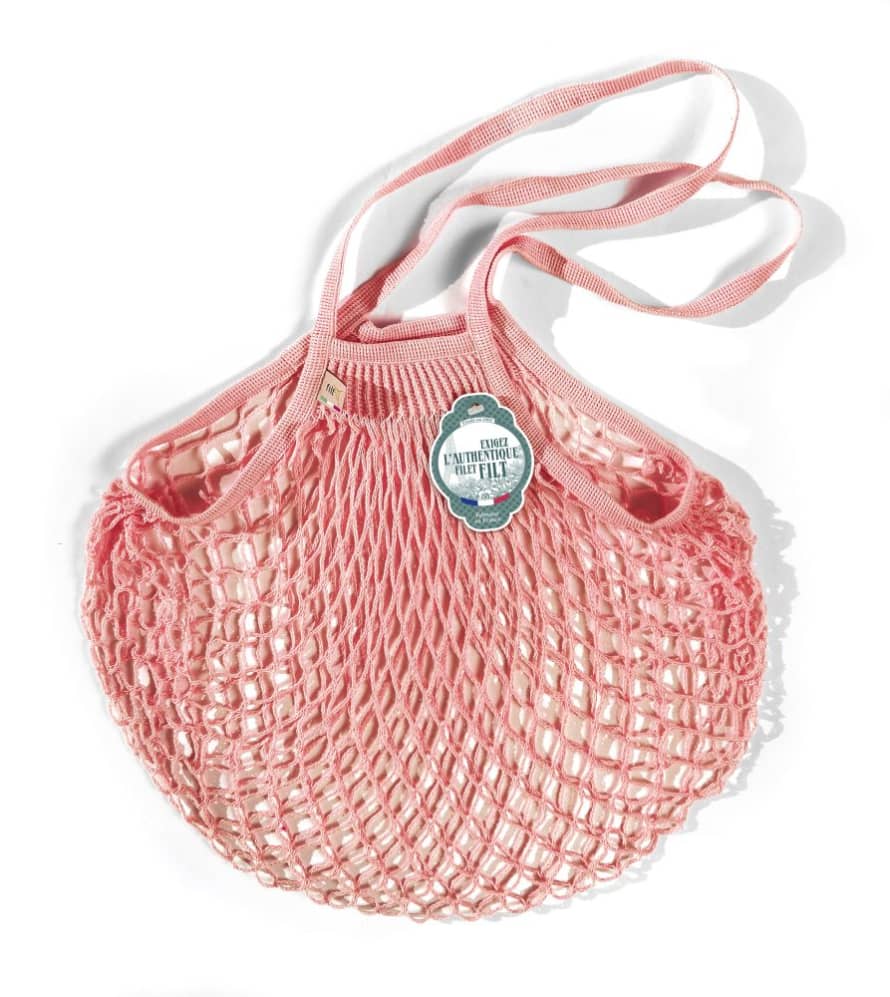 Filt L Baby Pink Net Bag