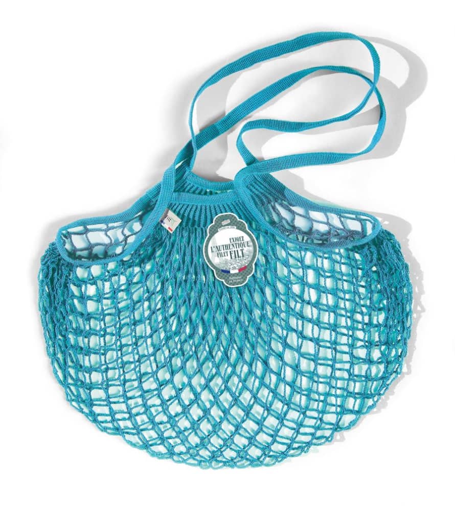 Filt L Blue Jewel Net Bag